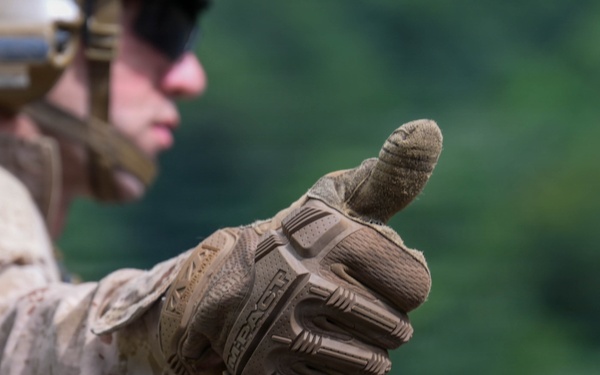 DELAYEN 26: MRF-D Marines, French soldiers participate in shooting range competition