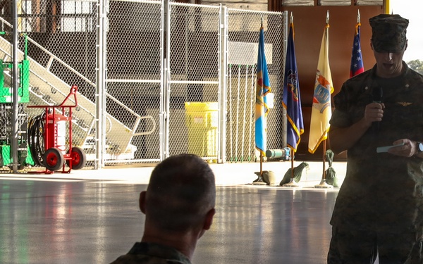 Marine Transport Squadron 1 (VMR-1) Relief and Appointment Ceremony