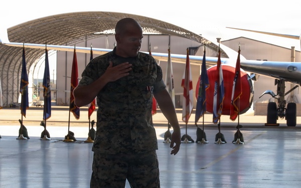 Marine Transport Squadron 1 (VMR-1) Relief and Appointment Ceremony