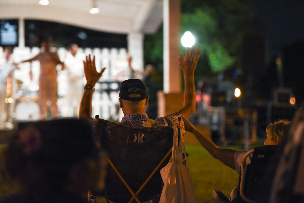 US Navy Band Cruisers Perform in South Riding