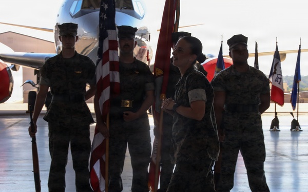 Marine Transport Squadron 1 (VMR-1) Relief and Appointment Ceremony