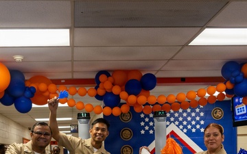 Wasp Sailors Go Back to School