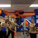 Wasp Sailors Volunteer at Tarrallton Elementary School