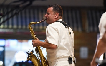 US Navy Band Cruisers Perform in South Riding