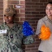 Wasp Sailors Volunteer at Tarrallton Elementary School