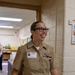 Wasp Sailors Volunteer at Tarrallton Elementary School