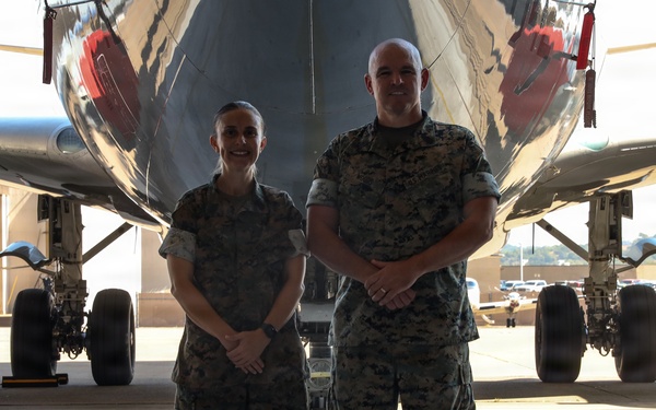 Marine Transport Squadron 1 (VMR-1) Relief and Appointment Ceremony