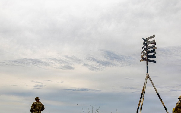 2-4 FA Soldiers Establish Security at Fort Sill