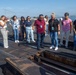 FRCSW Human Capital Team Gains Firsthand Perspective Aboard USS Theodore Roosevelt