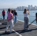 FRCSW Human Capital Team Gains Firsthand Perspective Aboard USS Theodore Roosevelt