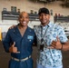 FRCSW Human Capital Team Gains Firsthand Perspective Aboard USS Theodore Roosevelt