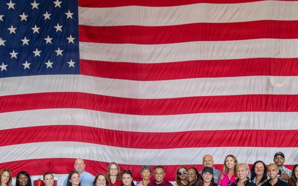 FRCSW Human Capital Team Gains Firsthand Perspective Aboard USS Theodore Roosevelt