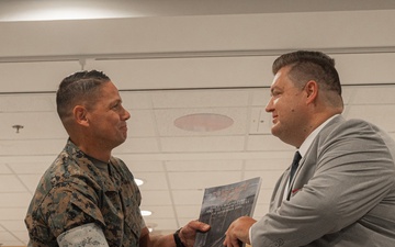 SMMC Attends Book Release Ceremony