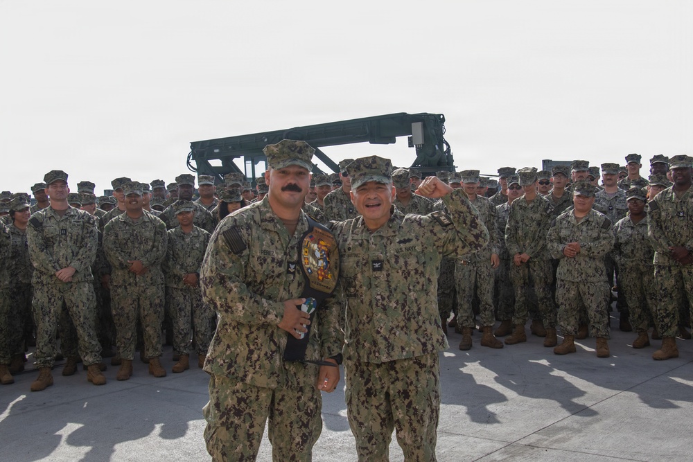 ACB-1 BATTALION QUARTERS
