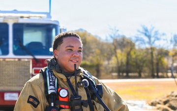 147th Attack Wing Fire Fighters Complete Live Fire Training