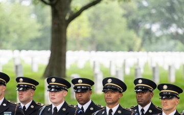 Military Funeral Honors are Conducted for U.S. Army Sgt. Janice Montalto in Section 60