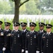 Military Funeral Honors are Conducted for U.S. Army Sgt. Janice Montalto in Section 60