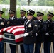 Military Funeral Honors are Conducted for U.S. Army Sgt. Janice Montalto in Section 60