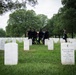Military Funeral Honors are Conducted for U.S. Army Sgt. Janice Montalto in Section 60