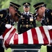 Military Funeral Honors are Conducted for U.S. Army Sgt. Janice Montalto in Section 60