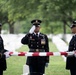 Military Funeral Honors are Conducted for U.S. Army Sgt. Janice Montalto in Section 60