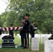 Military Funeral Honors are Conducted for U.S. Army Sgt. Janice Montalto in Section 60