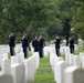 Military Funeral Honors are Conducted for U.S. Army Sgt. Janice Montalto in Section 60