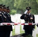 Military Funeral Honors are Conducted for U.S. Army Sgt. Janice Montalto in Section 60