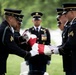 Military Funeral Honors are Conducted for U.S. Army Sgt. Janice Montalto in Section 60
