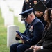 Military Funeral Honors are Conducted for U.S. Army Sgt. Janice Montalto in Section 60