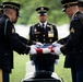 Military Funeral Honors are Conducted for U.S. Army Sgt. Janice Montalto in Section 60