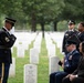 Military Funeral Honors are Conducted for U.S. Army Sgt. Janice Montalto in Section 60