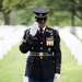 Military Funeral Honors are Conducted for U.S. Army Sgt. Janice Montalto in Section 60