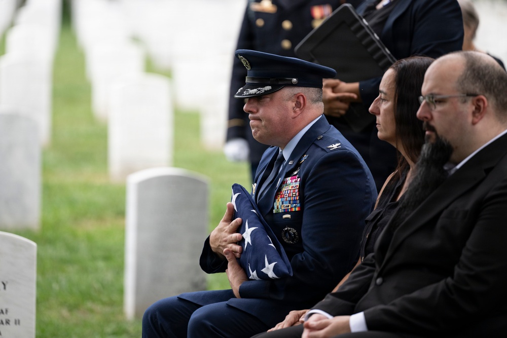 Military Funeral Honors are Conducted for U.S. Army Sgt. Janice Montalto in Section 60