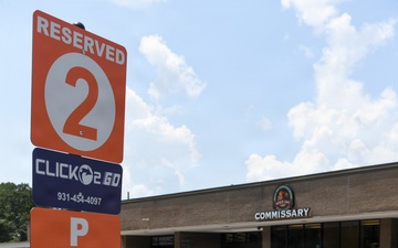 Arnold AFB Commissary announces CLICK2GO delivery