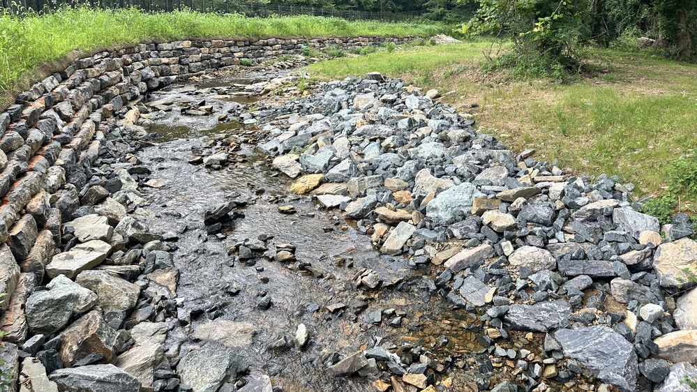 NAVFAC Washington Completes $4.5M in Shoreline and Stream Stabilization Efforts