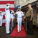 USS San Antonio (LPD 17) Holds Change of Command Ceremony