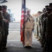 USS San Antonio (LPD 17) Holds Change of Command Ceremony