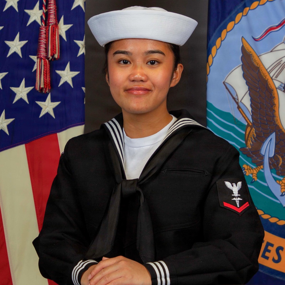 Meet NMRTC Twentynine Palms Junior Sailor of the 3rd Quarter: Hospital Corpsman 3rd Class Niquole Daugh V. Lorenzo