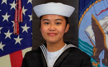 Meet NMRTC Twentynine Palms Junior Sailor of the 3rd Quarter: Hospital Corpsman 3rd Class Niquole Daugh V. Lorenzo