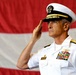 USS San Antonio (LPD 17) Holds Change of Command Ceremony