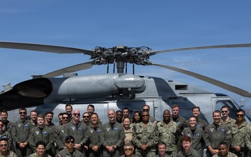 Helicopter Maritime Strike Weapons School Pacific Change of Command Ceremony