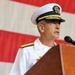 USS San Antonio (LPD 17) Holds Change of Command Ceremony
