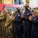 USS San Antonio (LPD 17) Holds Change of Command Ceremony