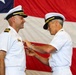 USS San Antonio (LPD 17) Holds Change of Command Ceremony