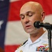USS San Antonio (LPD 17) Holds Change of Command Ceremony