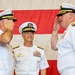 USS San Antonio (LPD 17) Holds Change of Command Ceremony