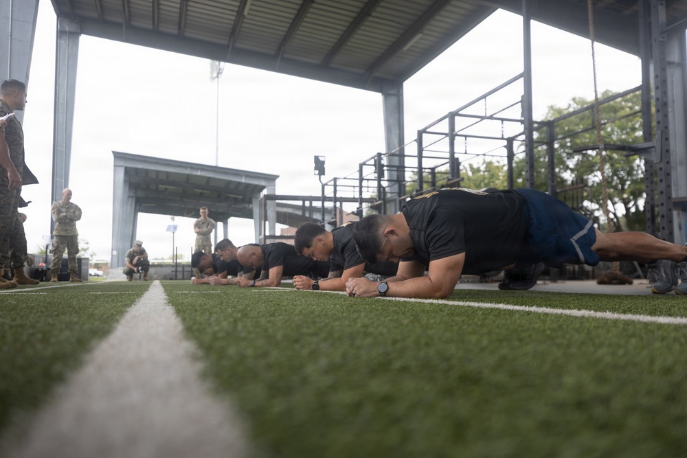 USSOUTHCOM Service Member of the Year Competition