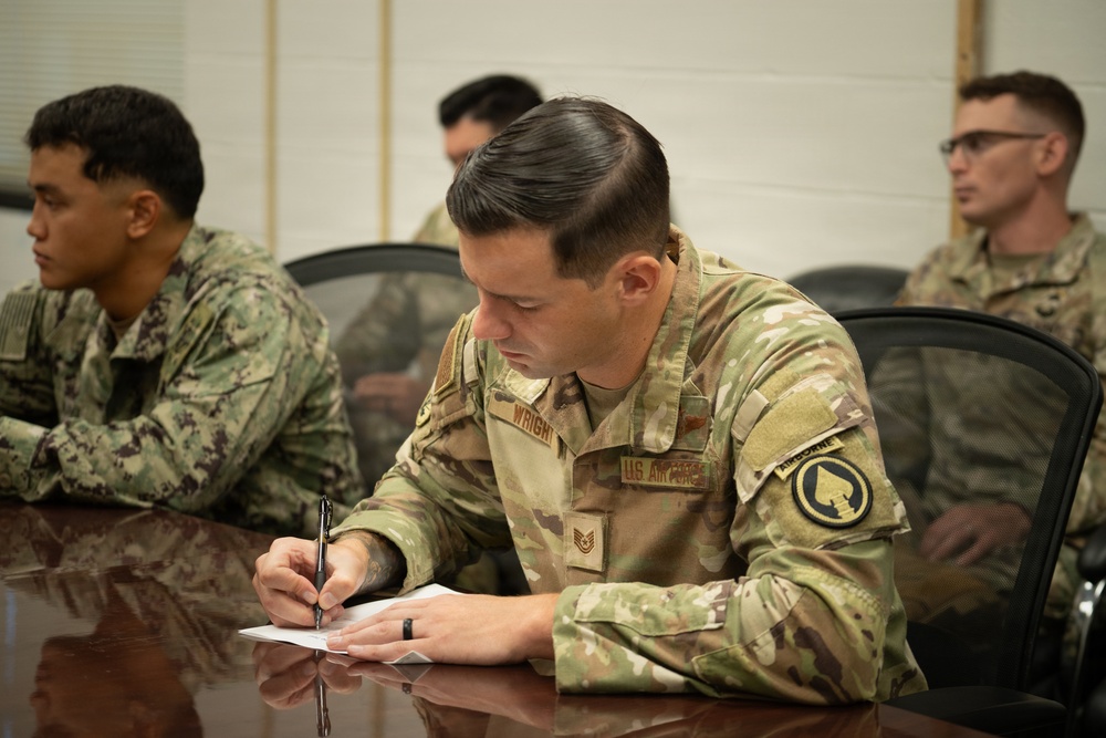USSOUTHCOM Service Member of the Year Competition