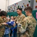Alaska Air Guard and Eielson Honor Guard Teach Flag Protocol to Elementary Students
